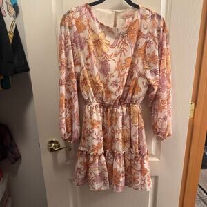 Flying Tomato Daily Efforts Woven Mini Dress Woman’s Small